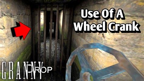 a wheel crank en español granny